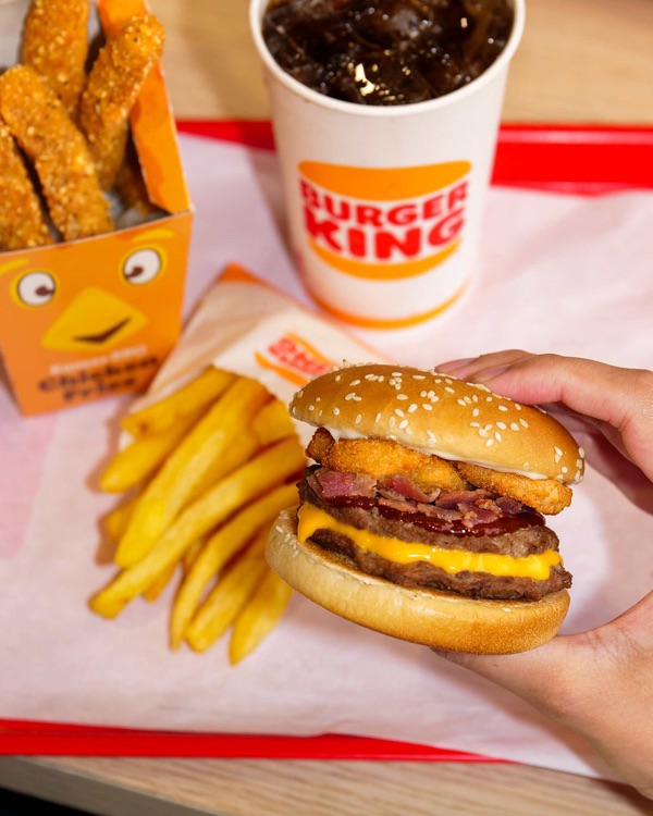 A photo of Burger King