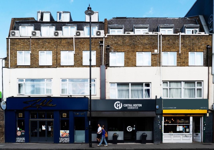 A photo of Central Hoxton Shoreditch Hotel