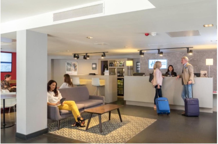 A photo of Holiday Inn Express Southwark, an IHG Hotel