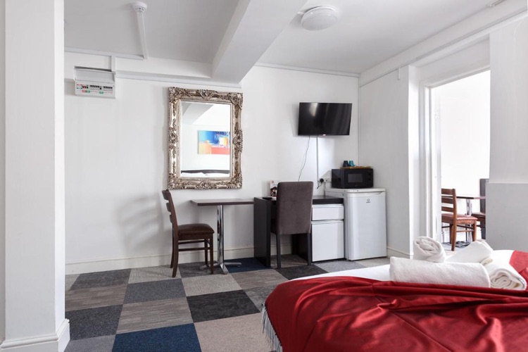 A photo of Central Hoxton Shoreditch Hotel