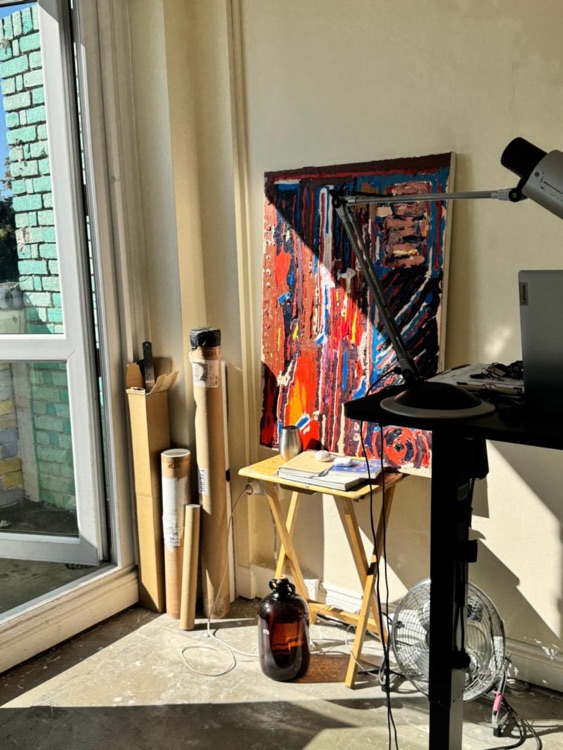 A photo of Bed & Breakfast in East London Designer Apartment