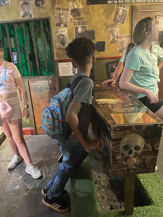 A photo of The Clink Prison Museum