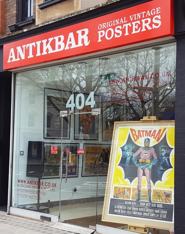 AntikBar Gallery, 404 King's Road, Chelsea, London