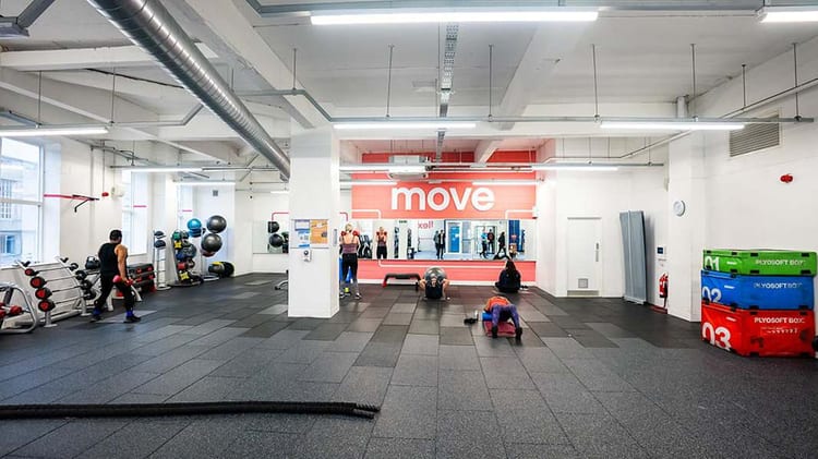 A photo of The Gym Group