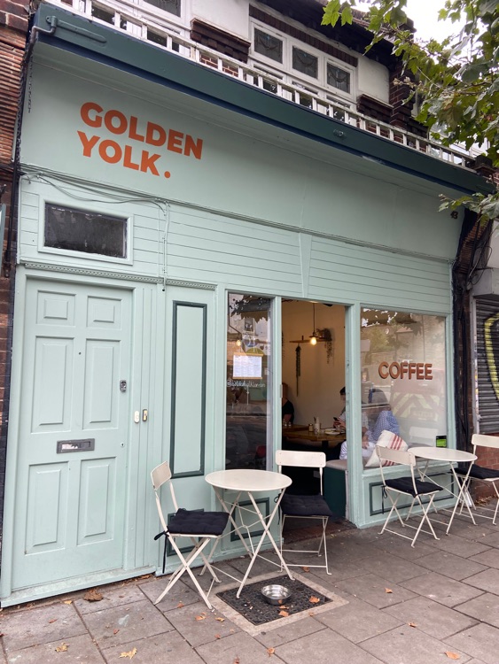 A photo of Golden Yolk