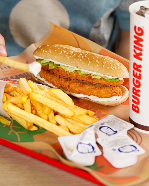 A photo of Burger King