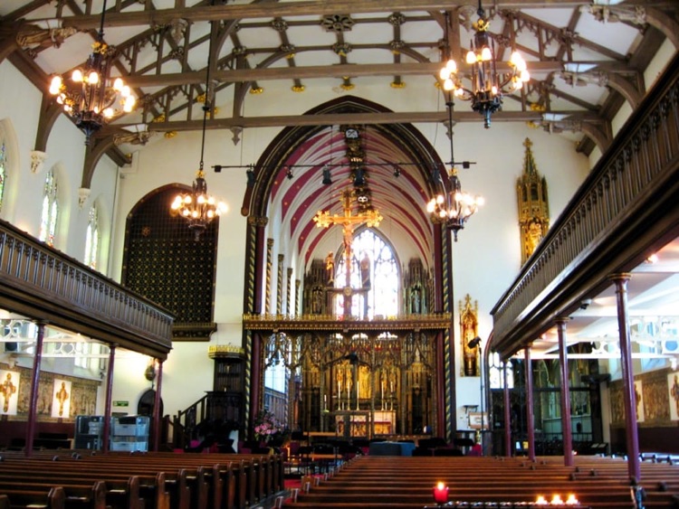 A photo of St Paul's Knightsbridge