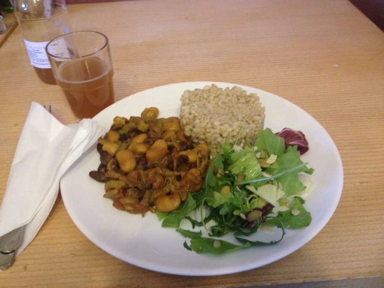 Jaś po indyjsku z pęczakiem / Indian style beans with pearl barley