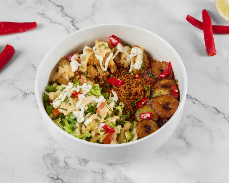 Banjul rice bowl