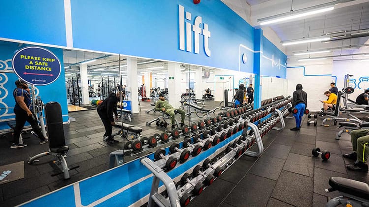 A photo of The Gym Group