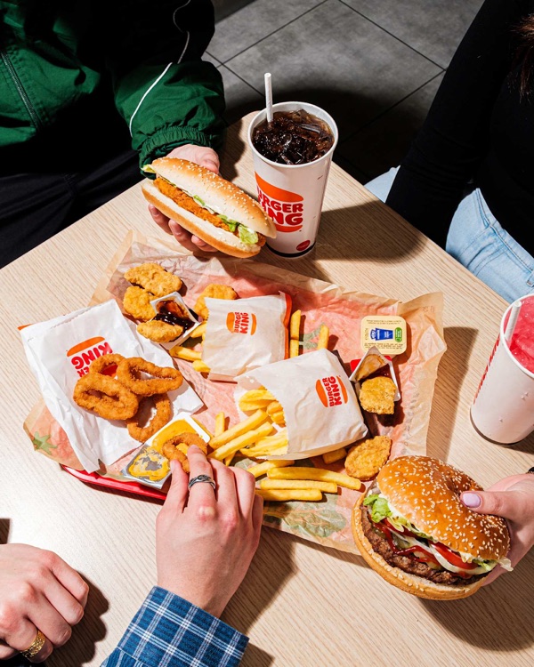 A photo of Burger King