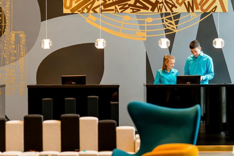 A photo of Hotel Motel One Warschau-Chopin