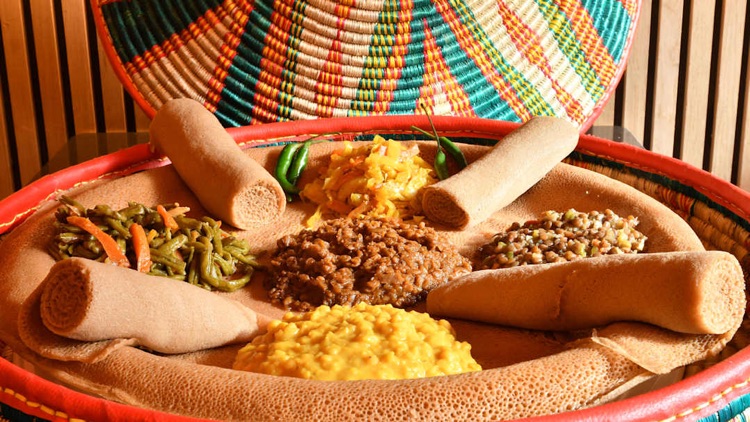 A photo of Habesha Restaurant & Bar
