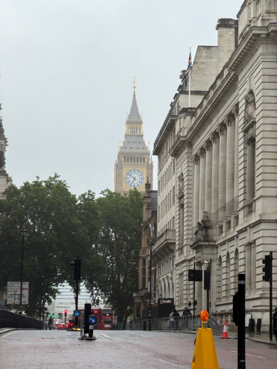A photo of Elizabeth Tower