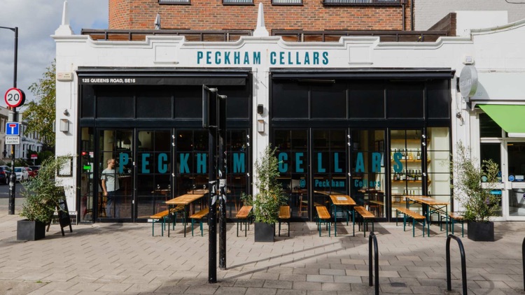 A photo of Peckham Cellars