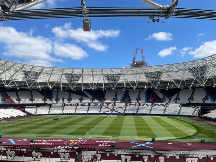 A photo of Queen Elizabeth Olympic Park