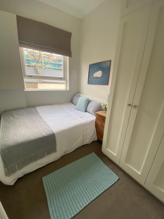 A photo of Single Bedroom in Chelsea
