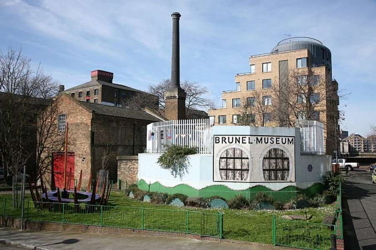 A photo of Brunel Museum