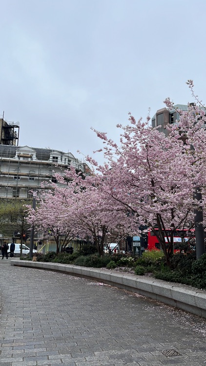 A photo of Aldgate Square