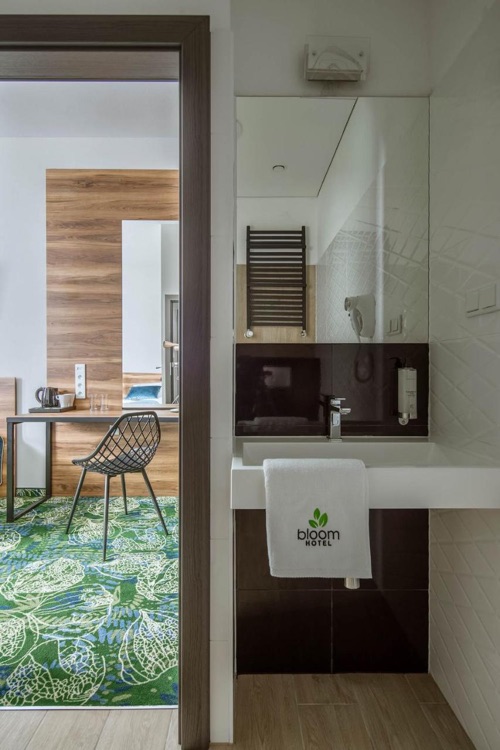 A photo of Bloom Hotel