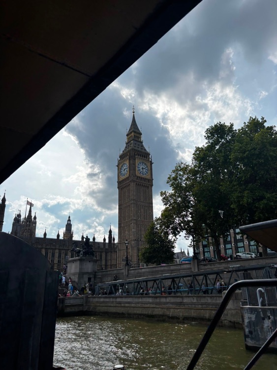 Una foto de Elizabeth Tower