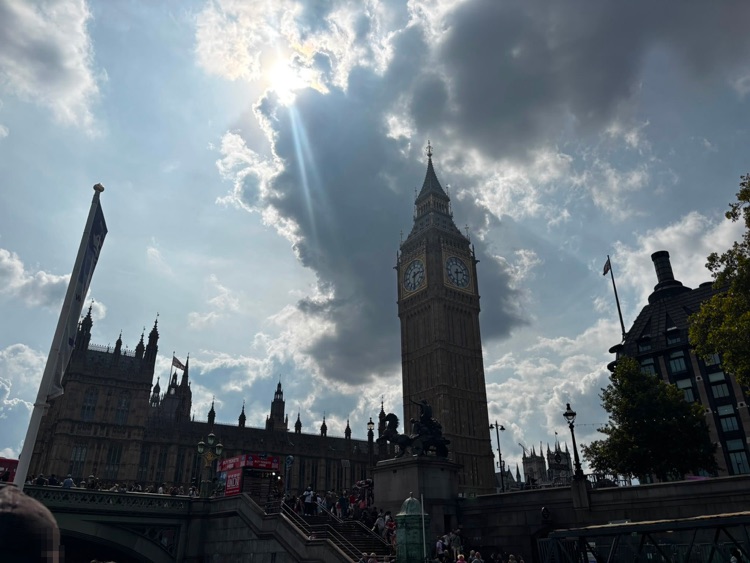 Una foto de Elizabeth Tower