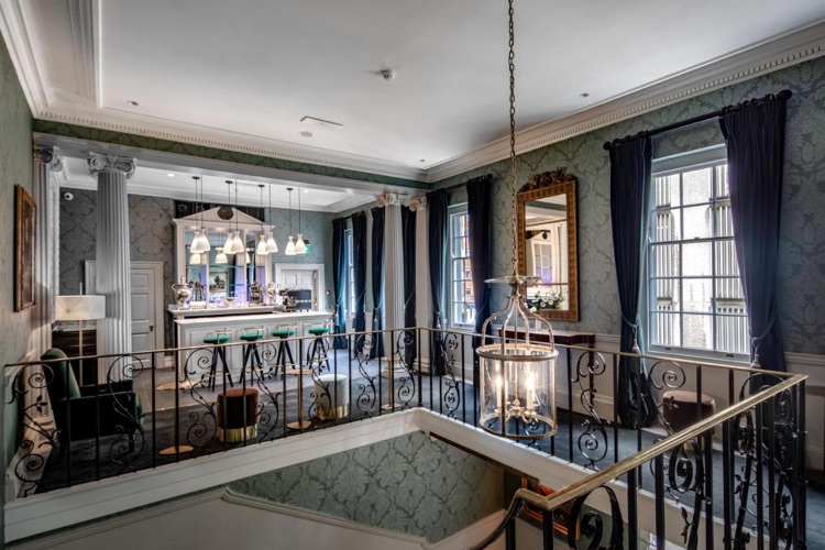 A photo of No. 30 Knightsbridge