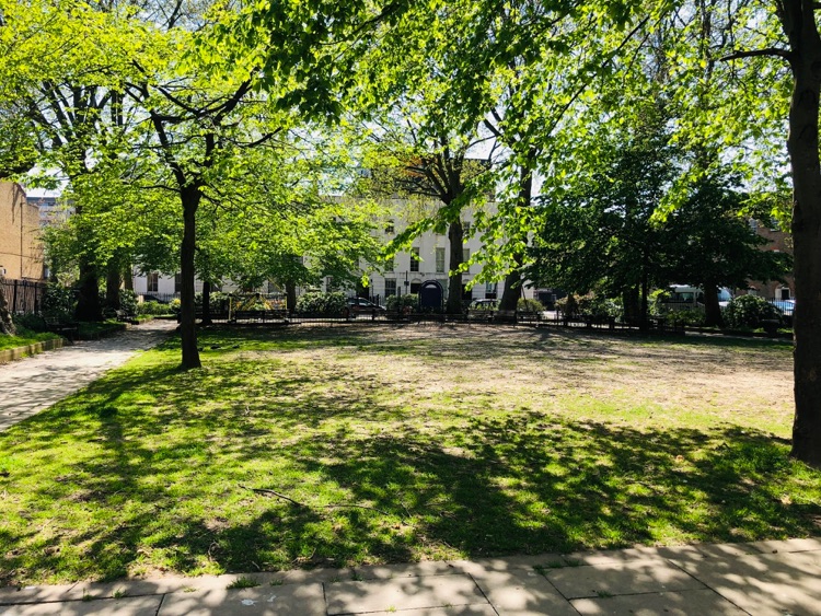 A photo of Ford Square