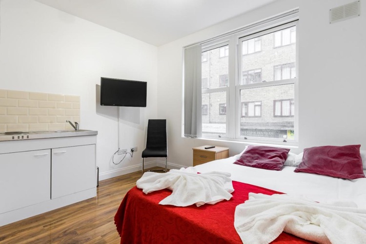 A photo of City Rooms Guest House