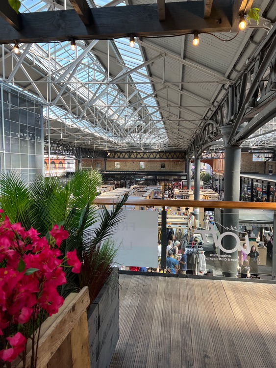 A photo of Old Spitalfields Market