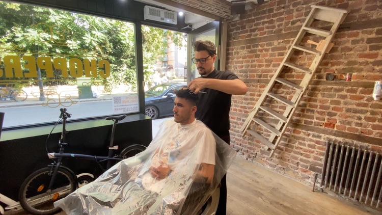 A photo of Choppers Barbers London Bridge