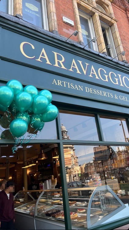 A photo of Caravaggio Gelato