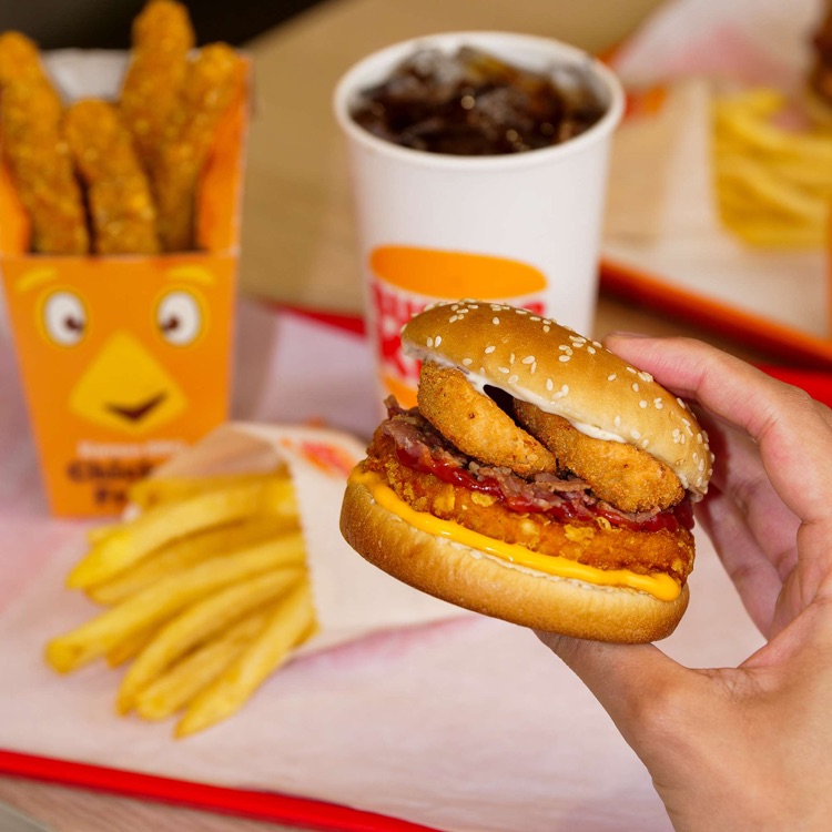 A photo of Burger King