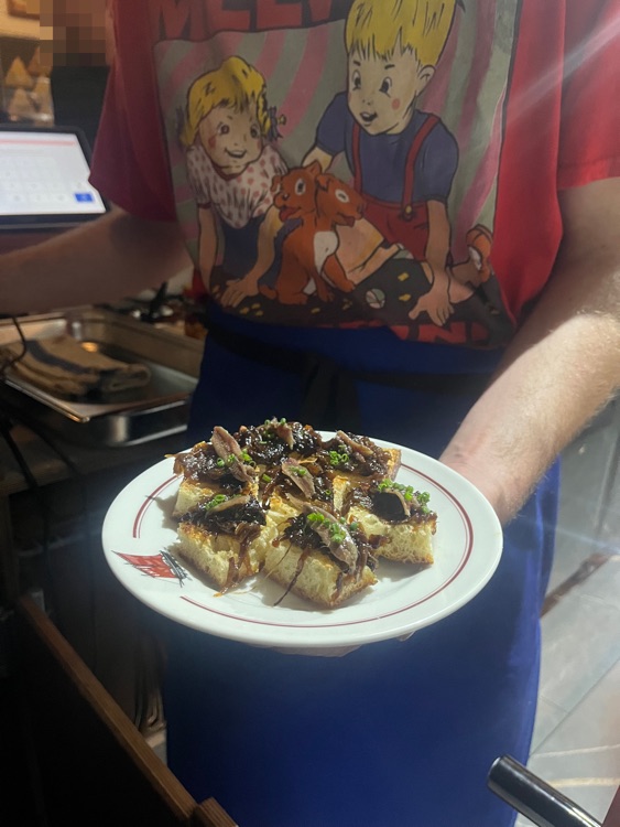 A photo of Cafe Mondo
