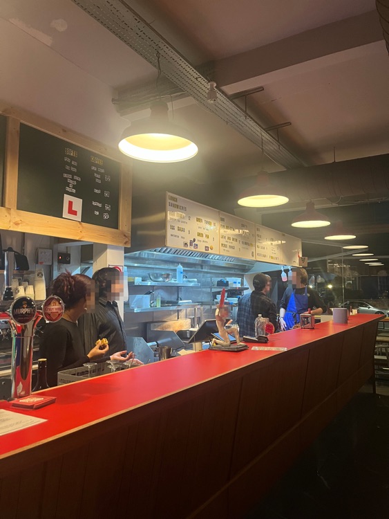 A photo of Cafe Mondo