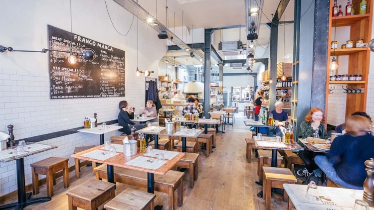 A photo of Franco Manca