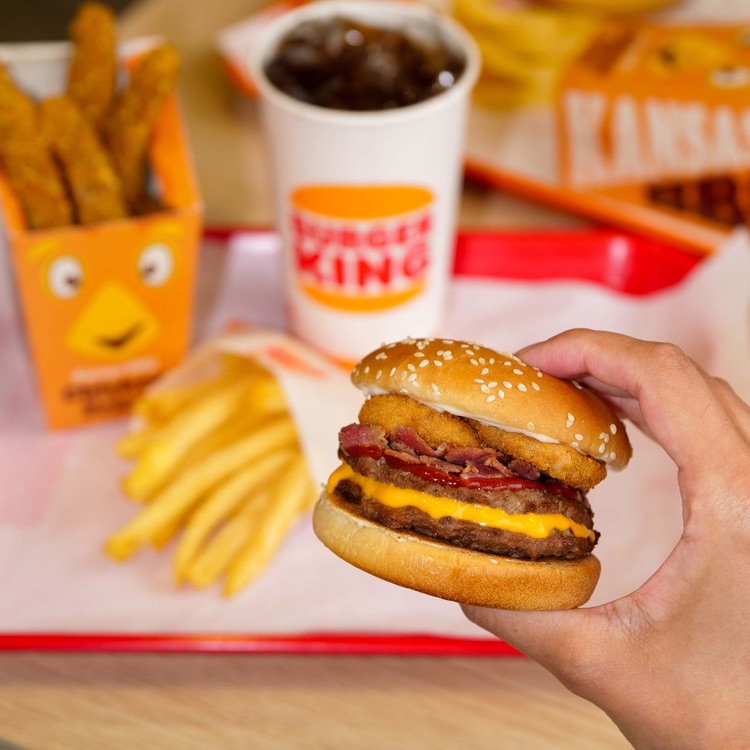 A photo of Burger King