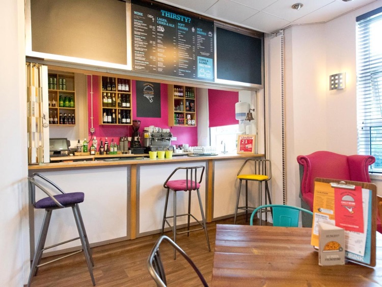 A photo of YHA Rotherhithe