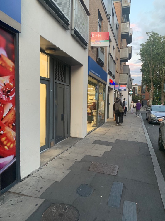 A photo of Tesco Express
