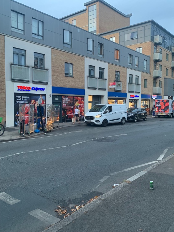 A photo of Tesco Express
