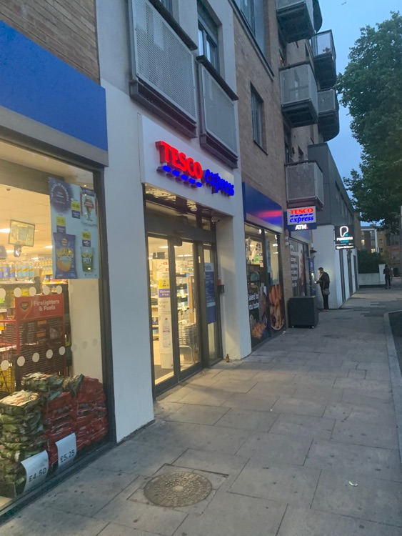 A photo of Tesco Express