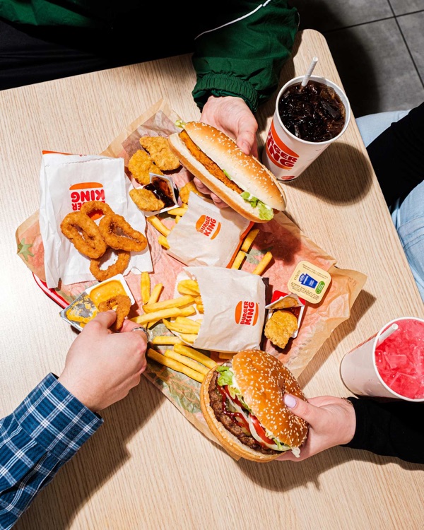 A photo of Burger King