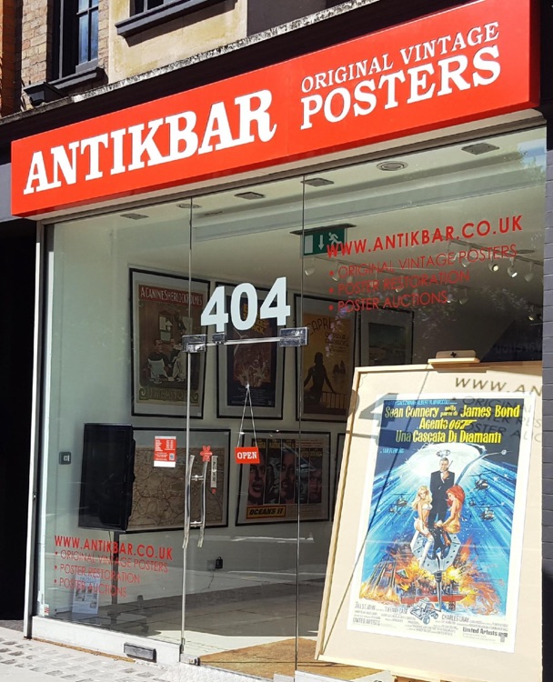 A photo of AntikBar