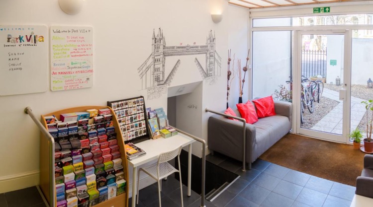 A photo of Park Villa Boutique Hostel