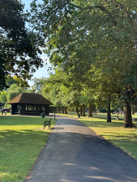 A photo of Ruskin Park