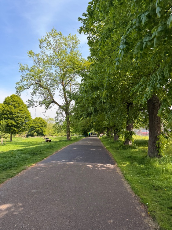 A photo of Ruskin Park