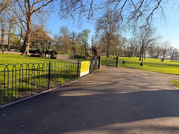 A photo of Ruskin Park