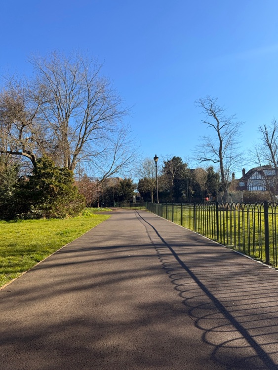 A photo of Ruskin Park