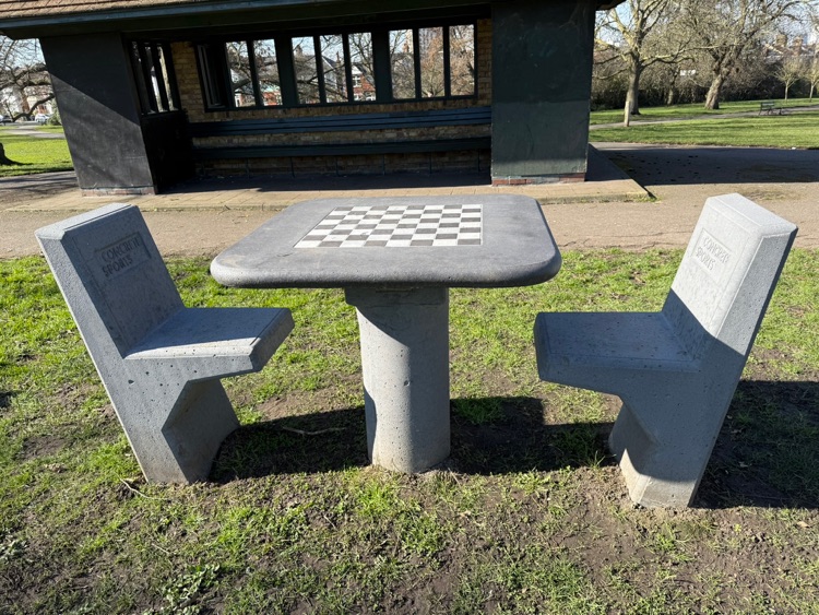 A photo of Ruskin Park