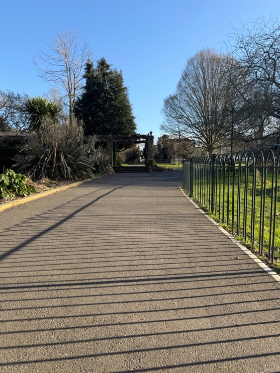 A photo of Ruskin Park